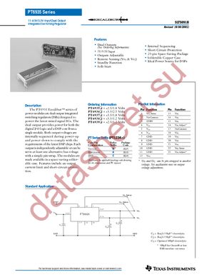 PT6939A datasheet  